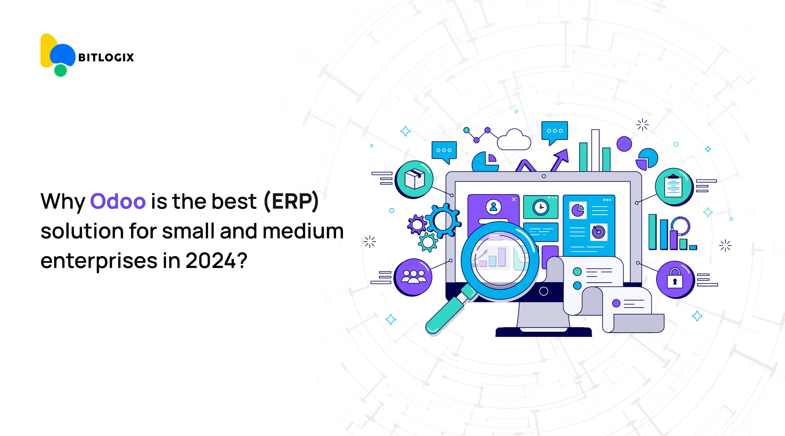 Why Odoo is the best ERP solution for small and medium enterprises in 2024?